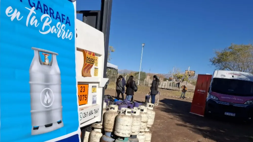 garrafa en tu barrio