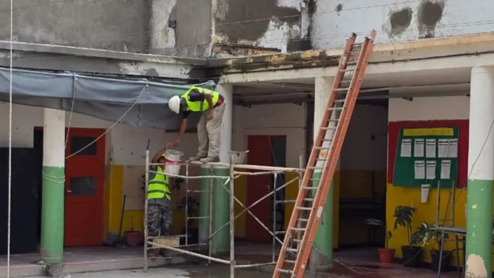 reparacion escuelas
