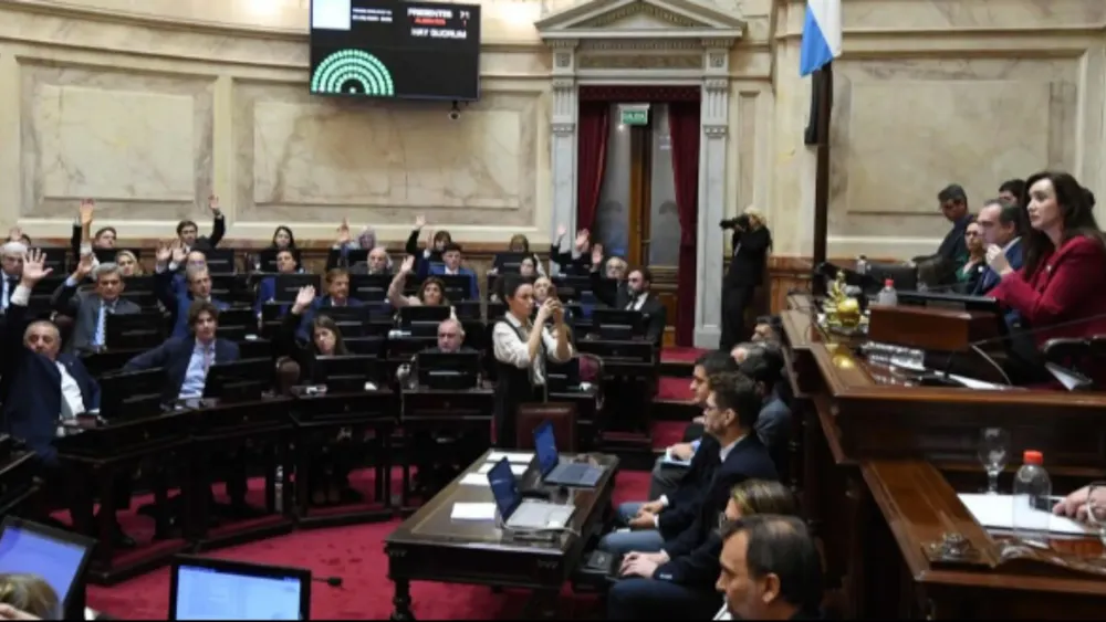 senado argentino