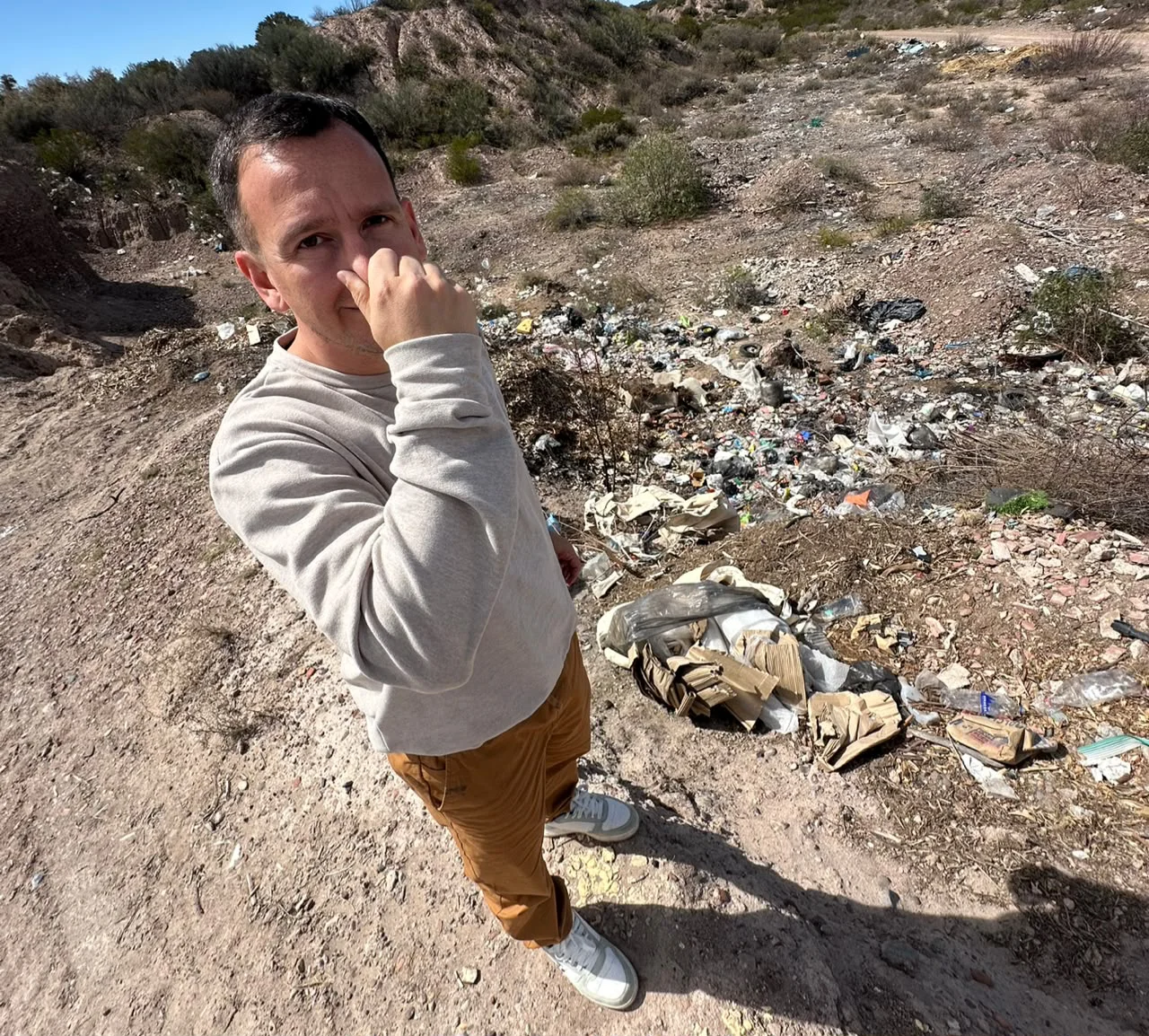 basural rivadavia