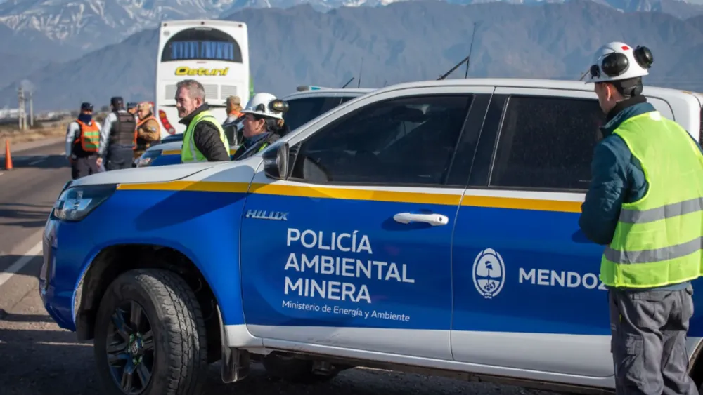 policia minera