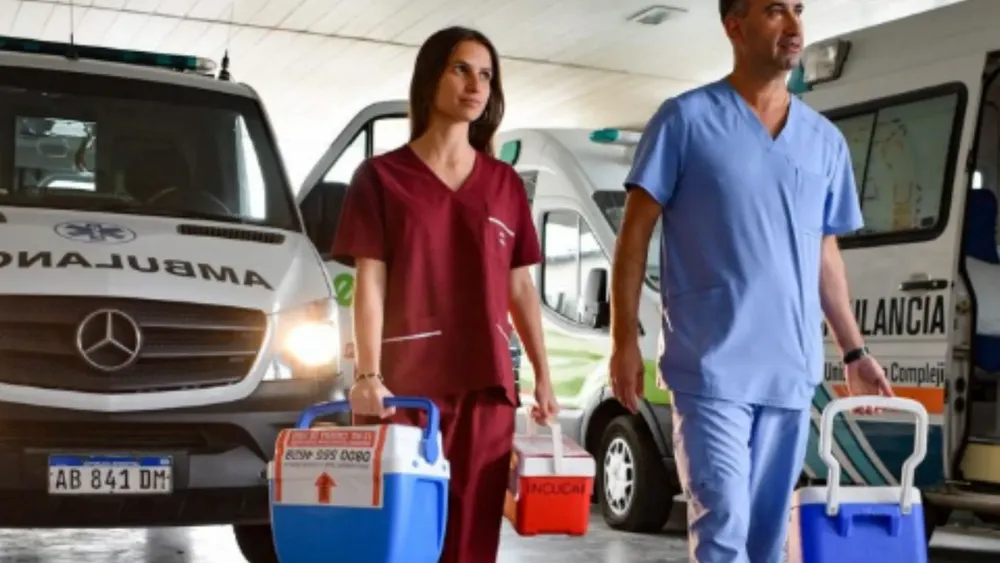 ambulancia