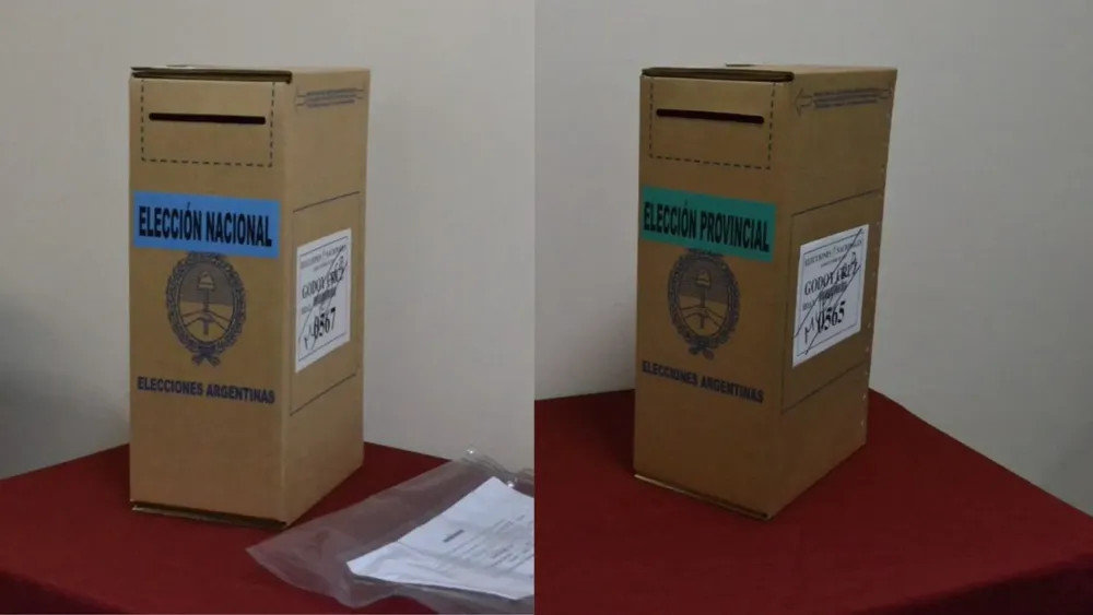 urnas elecciones 2025