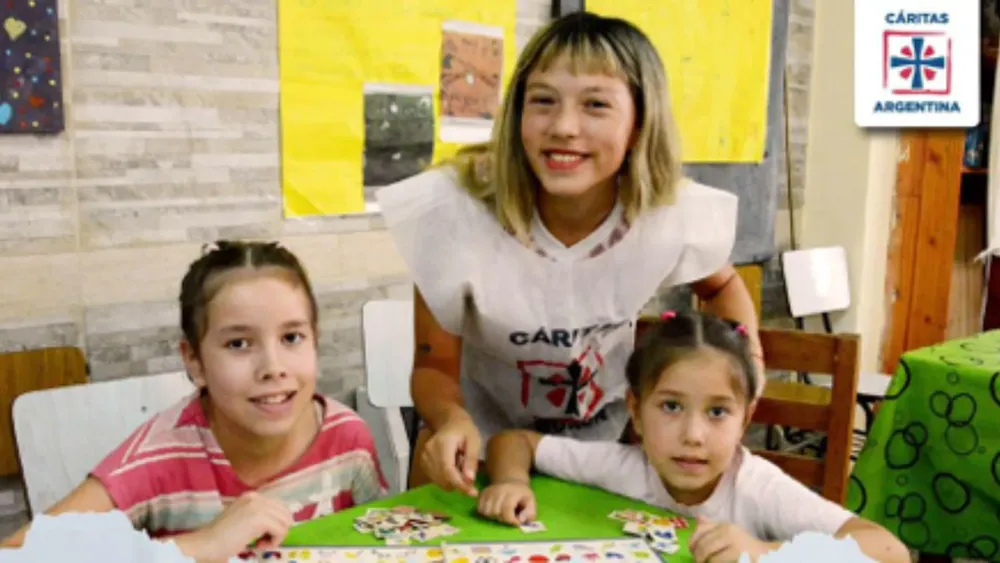 caritas infancias 2025