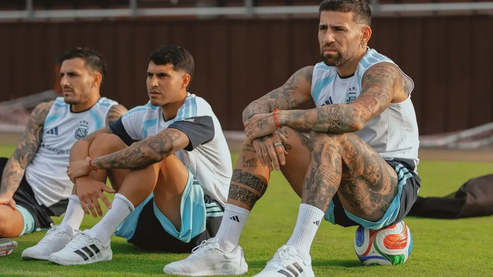 argentina entrenamiento