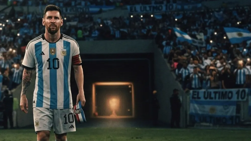 leo Messi . IA