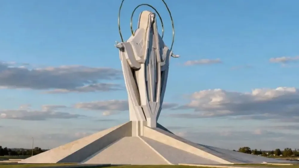 Santa Madre obra en Rivadavia