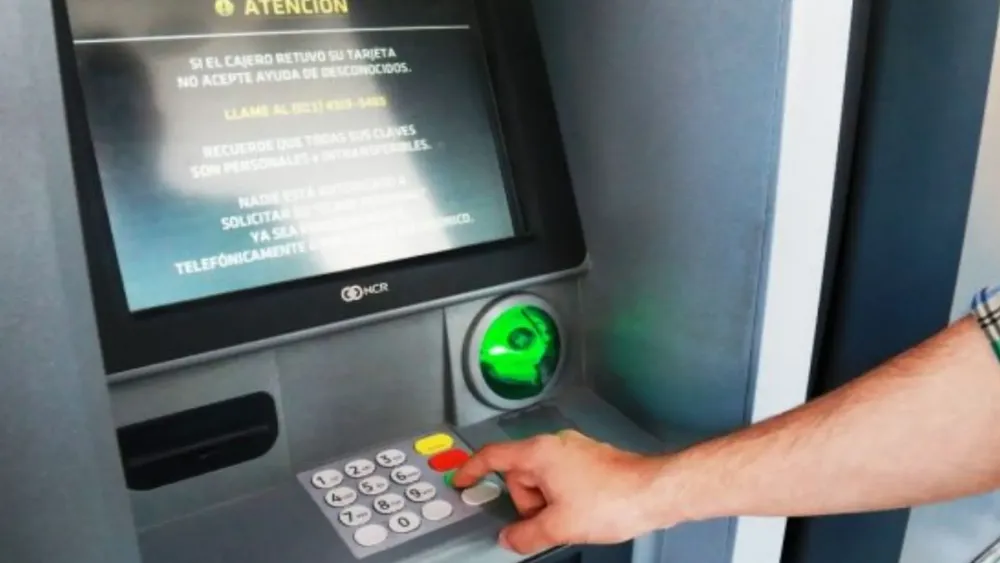 cajero automatico