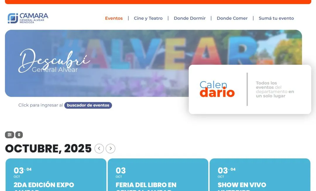 alvear turismo