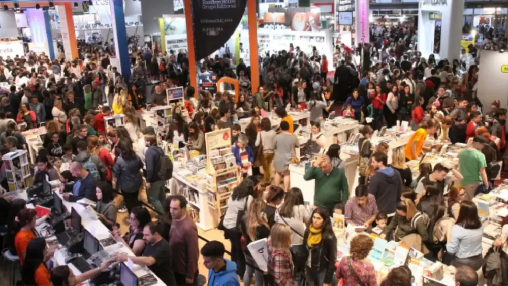 feria libro BA