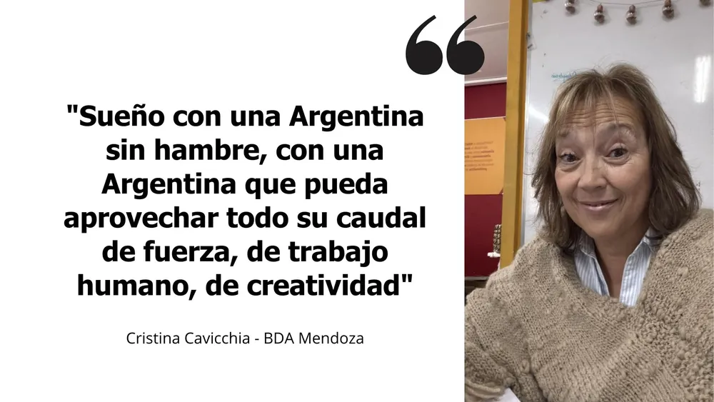banco de alimentos cristina