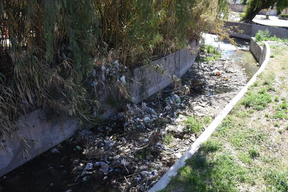 basura cauce