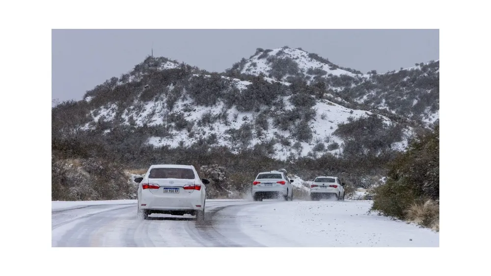 NIEVE TRANSITO