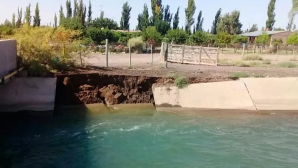 canal de riego