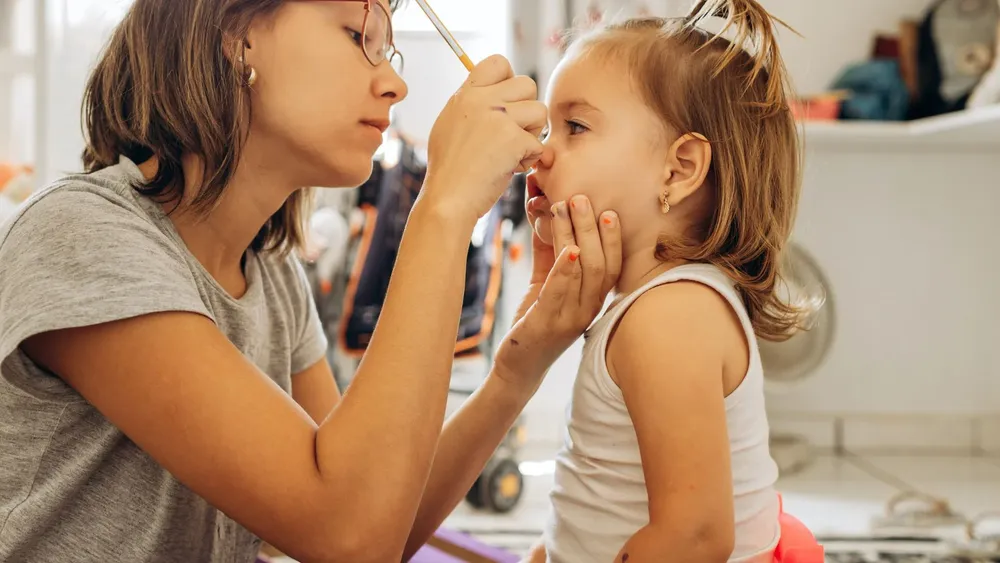 maquillaje infantil