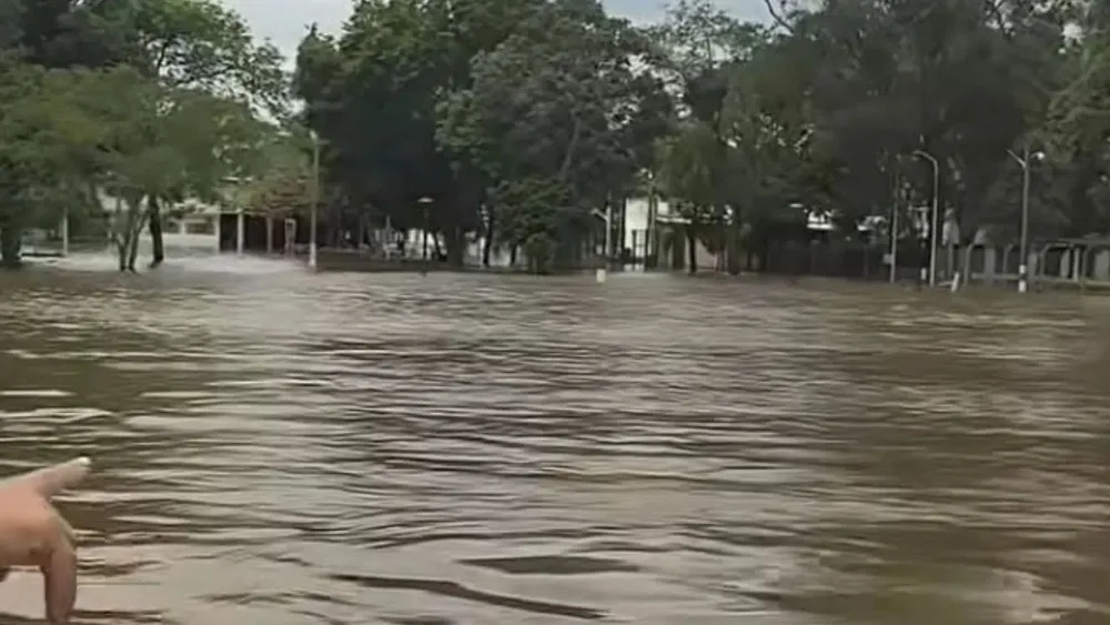 inundaciones corrientes