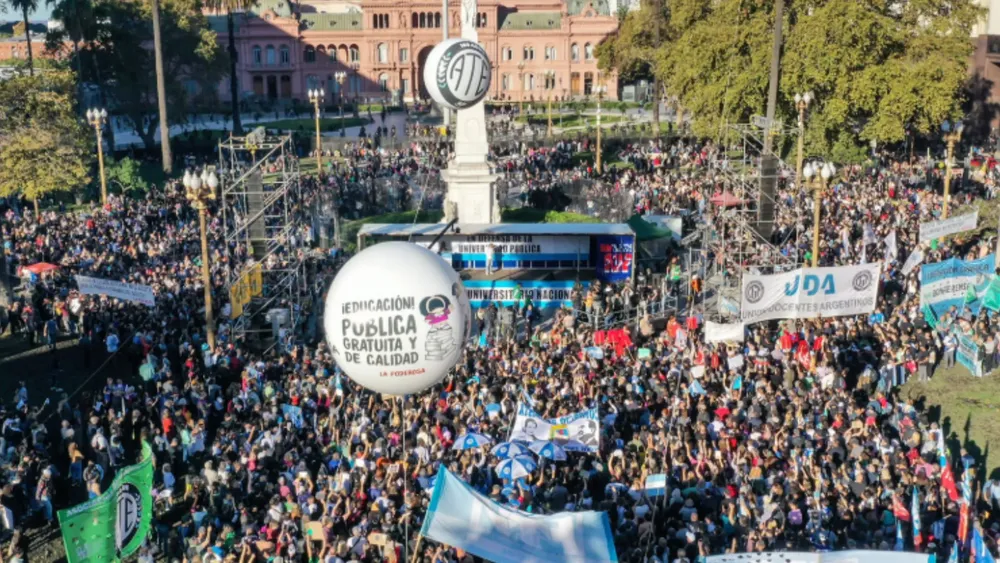 marcha federal
