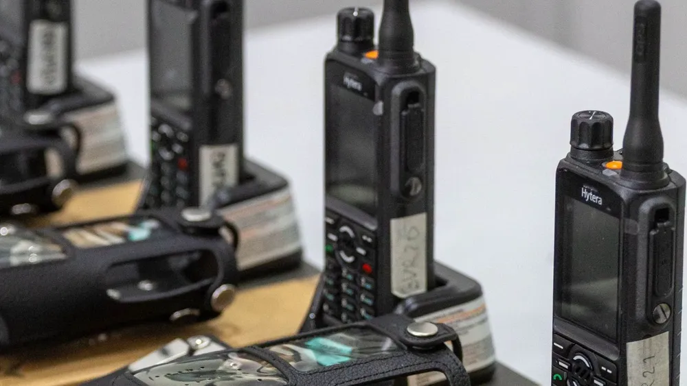 radios para bomberos