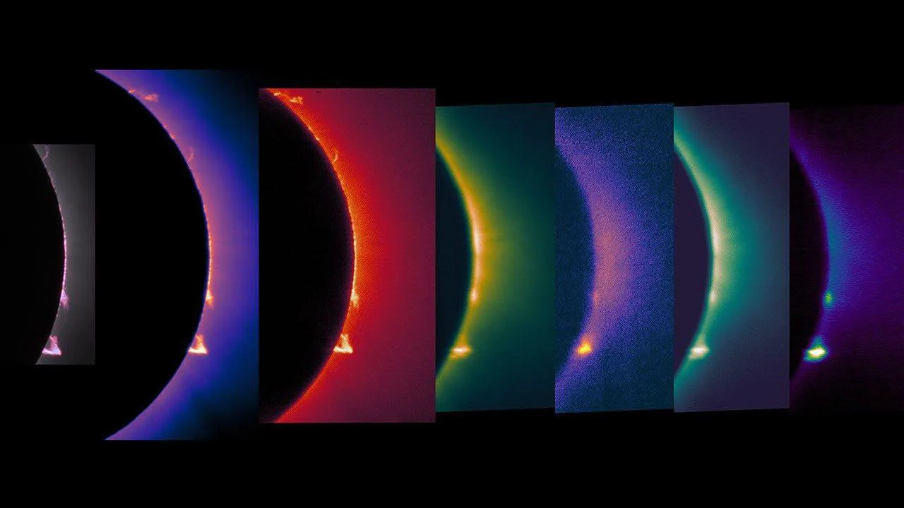nasa eclipse de sol