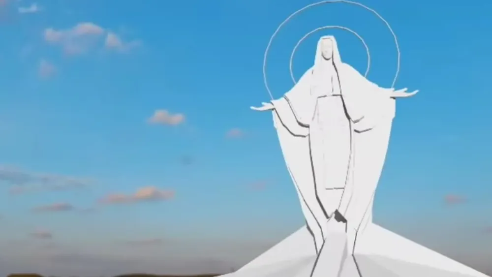virgen rivdavia