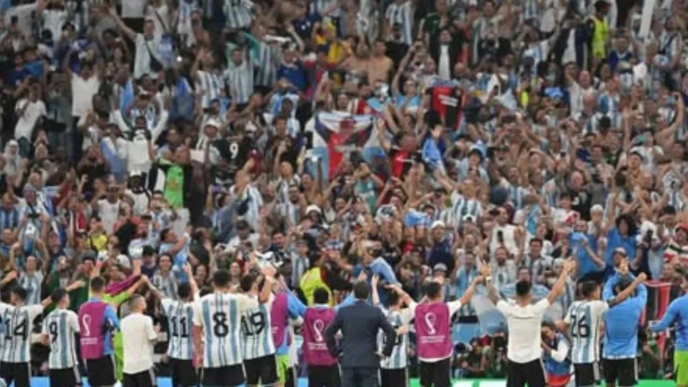 hincha argentinos